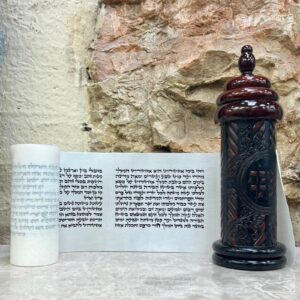 Megillat Esther Mehudar Ashkenazi 11 lines SKU 64