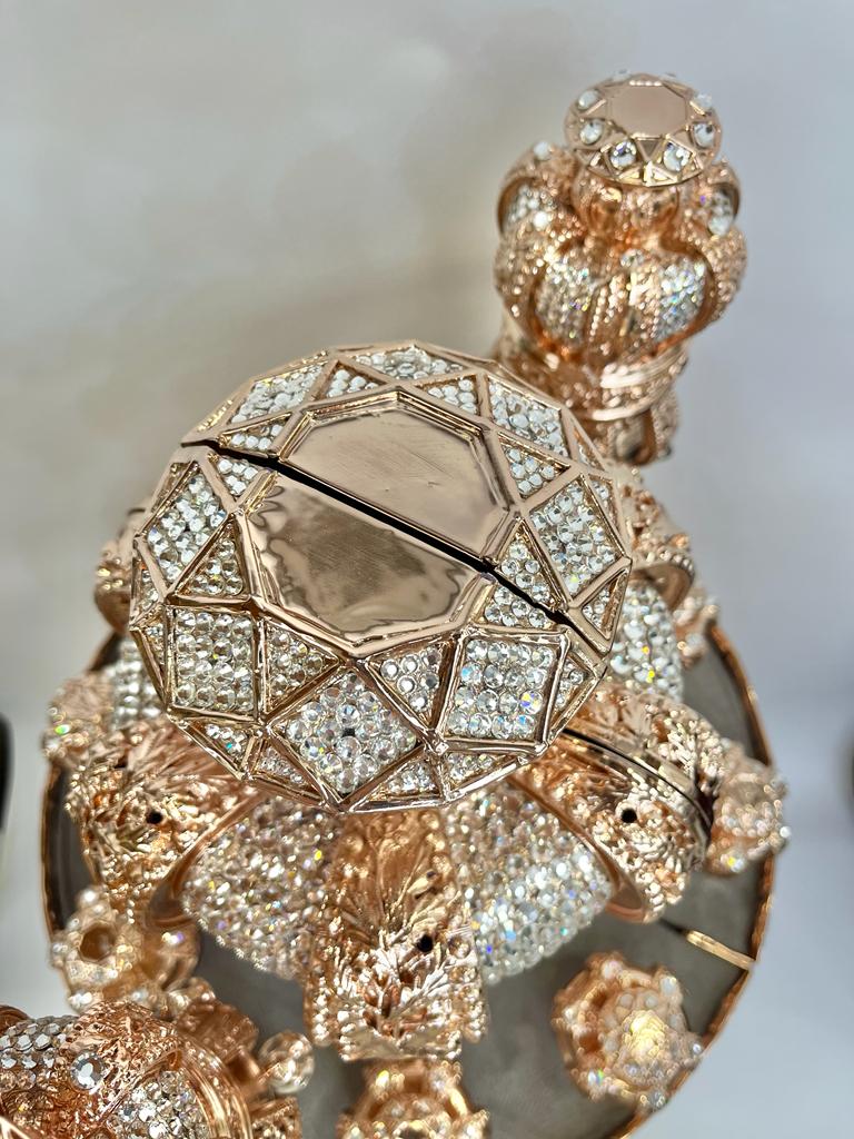 New Case for Sefer Torah Rose Gold Diamond Model Unique - Image 10