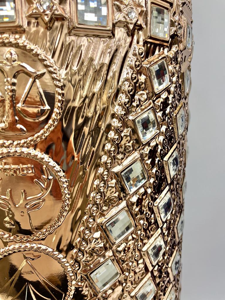 New Case for Sefer Torah Rose Gold Diamond Model Unique - Image 4