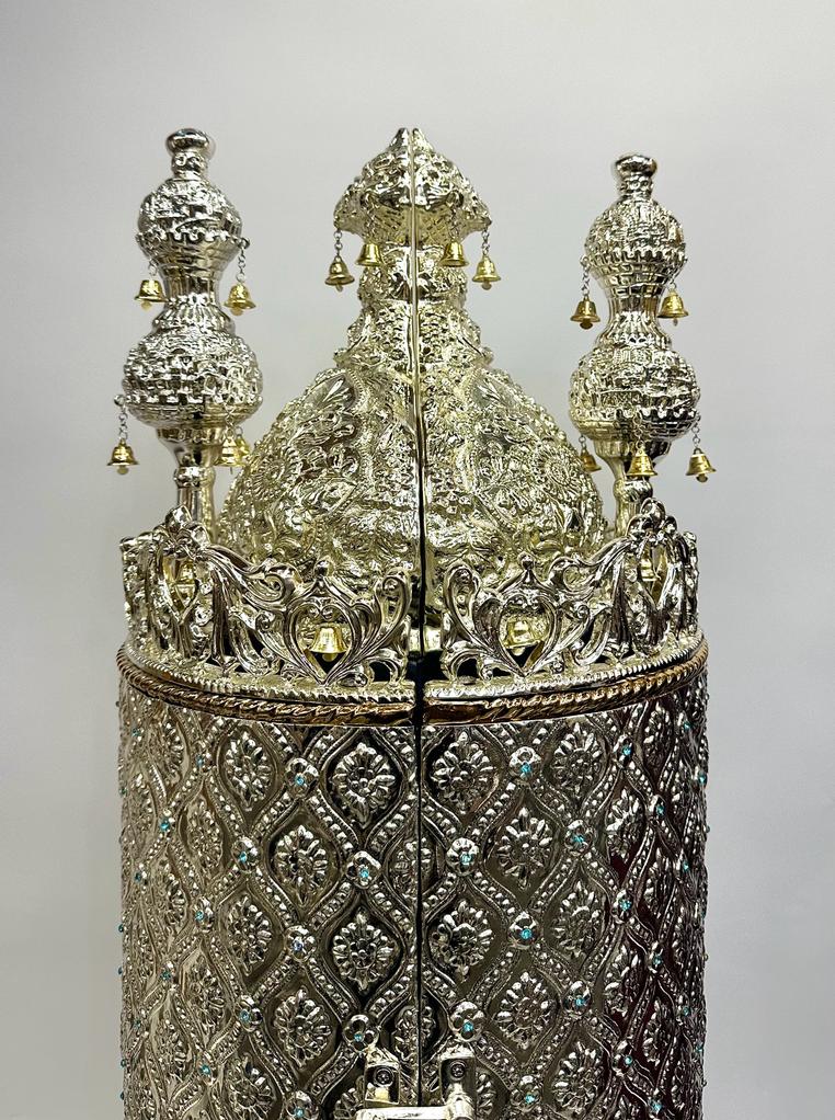 Torah Case Iraqi Floral Classic Design - Image 6