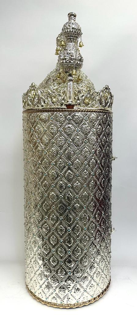 Torah Case Iraqi Floral Classic Design