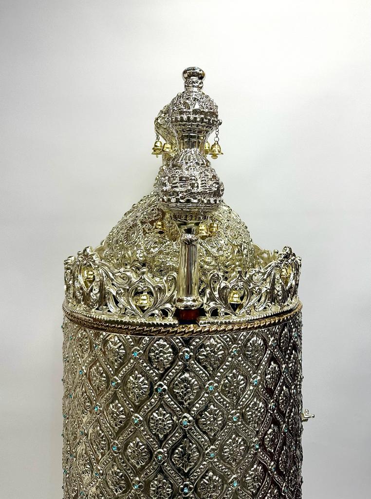 Torah Case Iraqi Floral Classic Design - Image 5