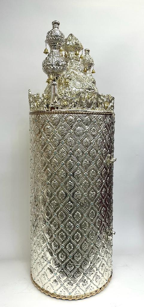 Torah Case Iraqi Floral Classic Design - Image 4