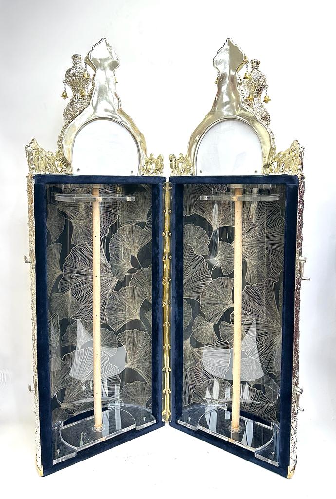 Torah Case Iraqi Floral Classic Design - Image 3