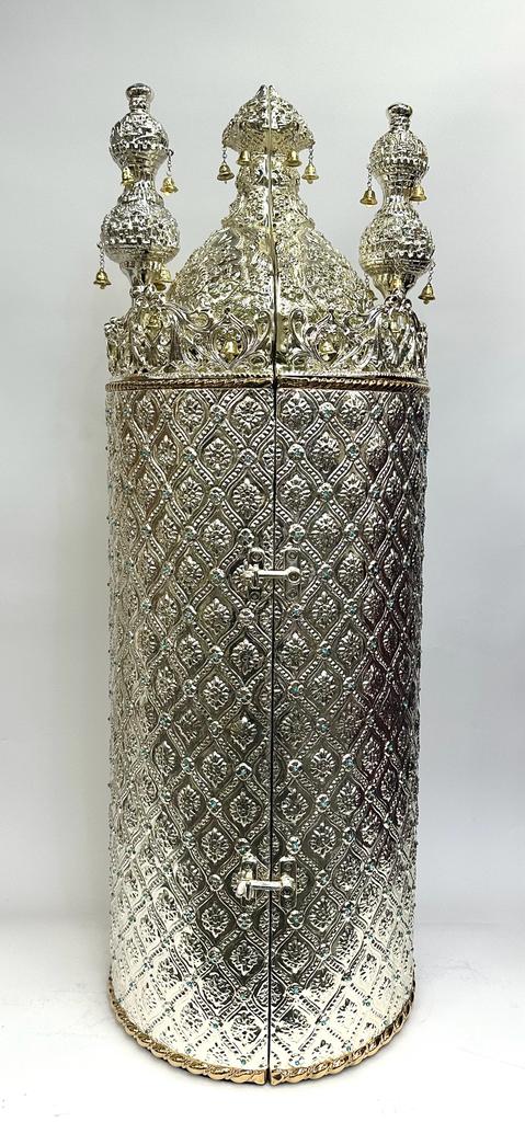 Torah Case Iraqi Floral Classic Design - Image 7