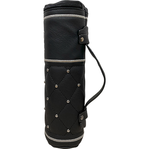 Black Faux Leather Case for Megillat Esther in Various Sizes - Image 2