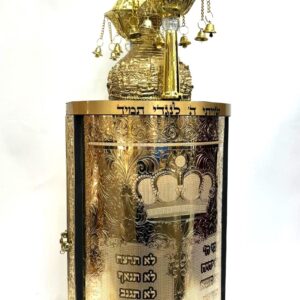Sefer Haftarot Luchot HaBrit Model Upgraded in Silver or Gold