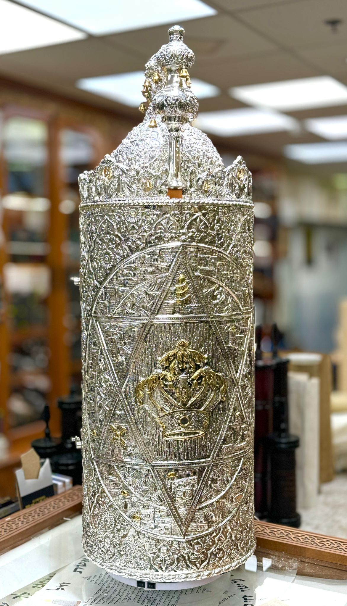 Case with Magen David