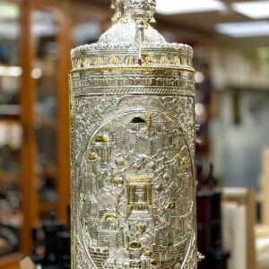 Torah Case Oval Beit HaMikdash Jerusalem