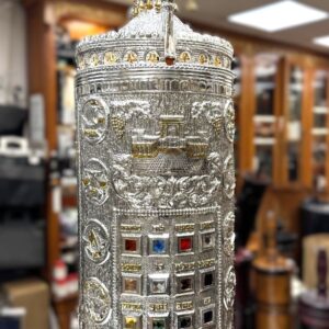 Torah Case with Choshen and 12 Tribes