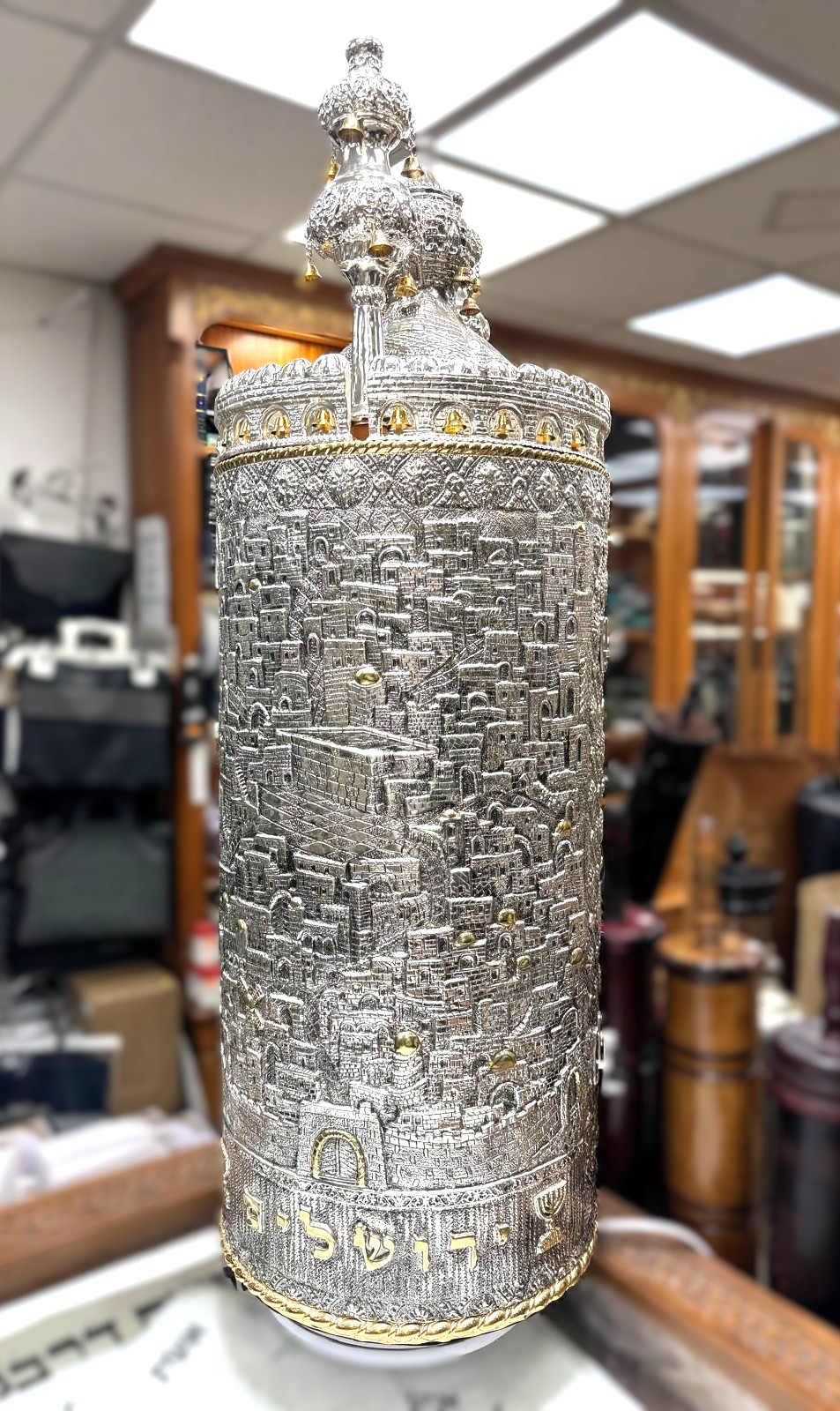 Torah Case Jerusalem 3D