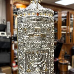 Torah Case 12 Tribes with Menorah