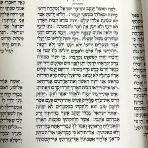 Sefer Haftarot Printed on paper 35 cm