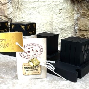 Tefillin Batim 4x4 Chabad "Shapira"