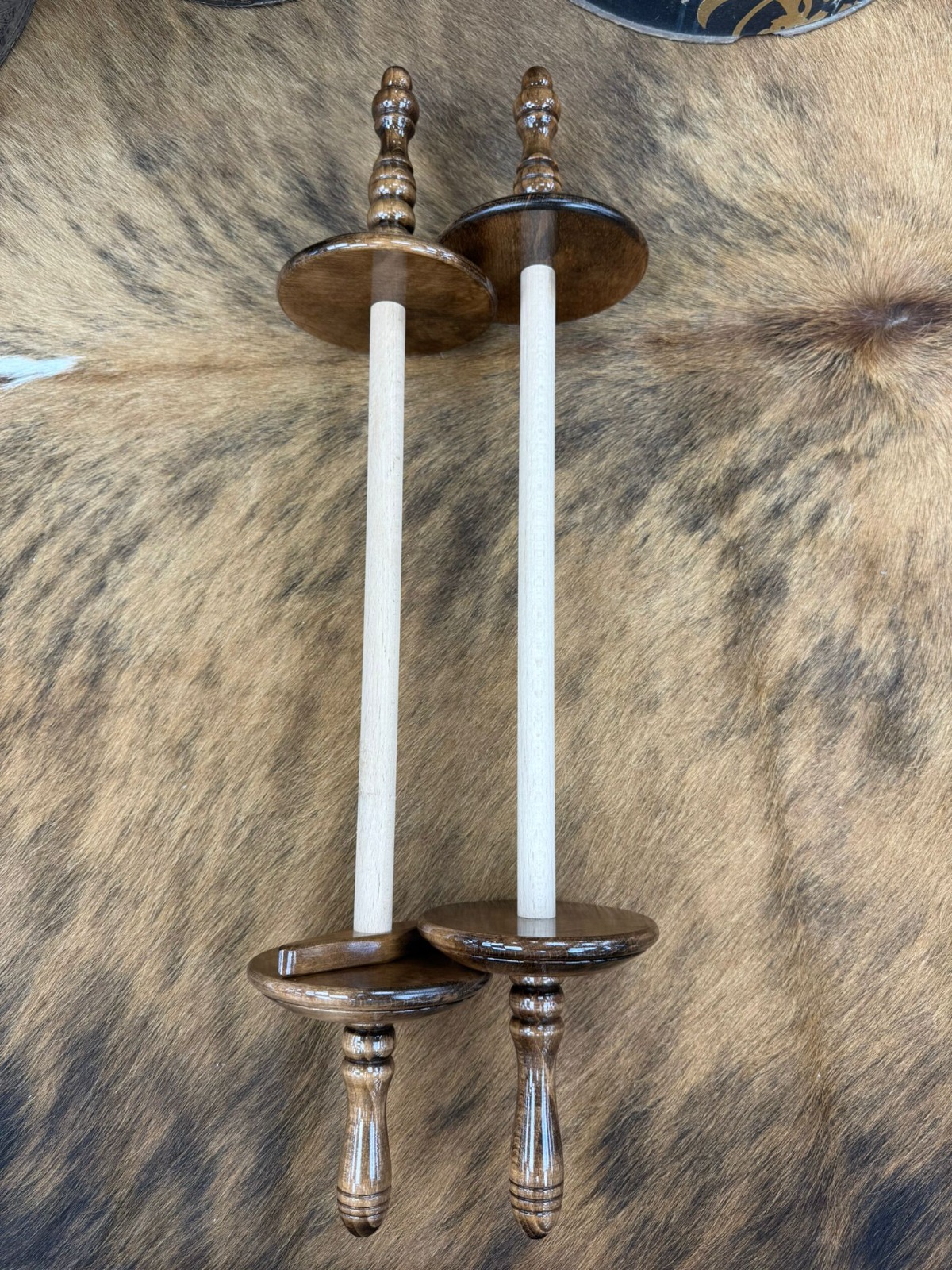 Detachable Etz Chaim for 20-36 cm Parchment