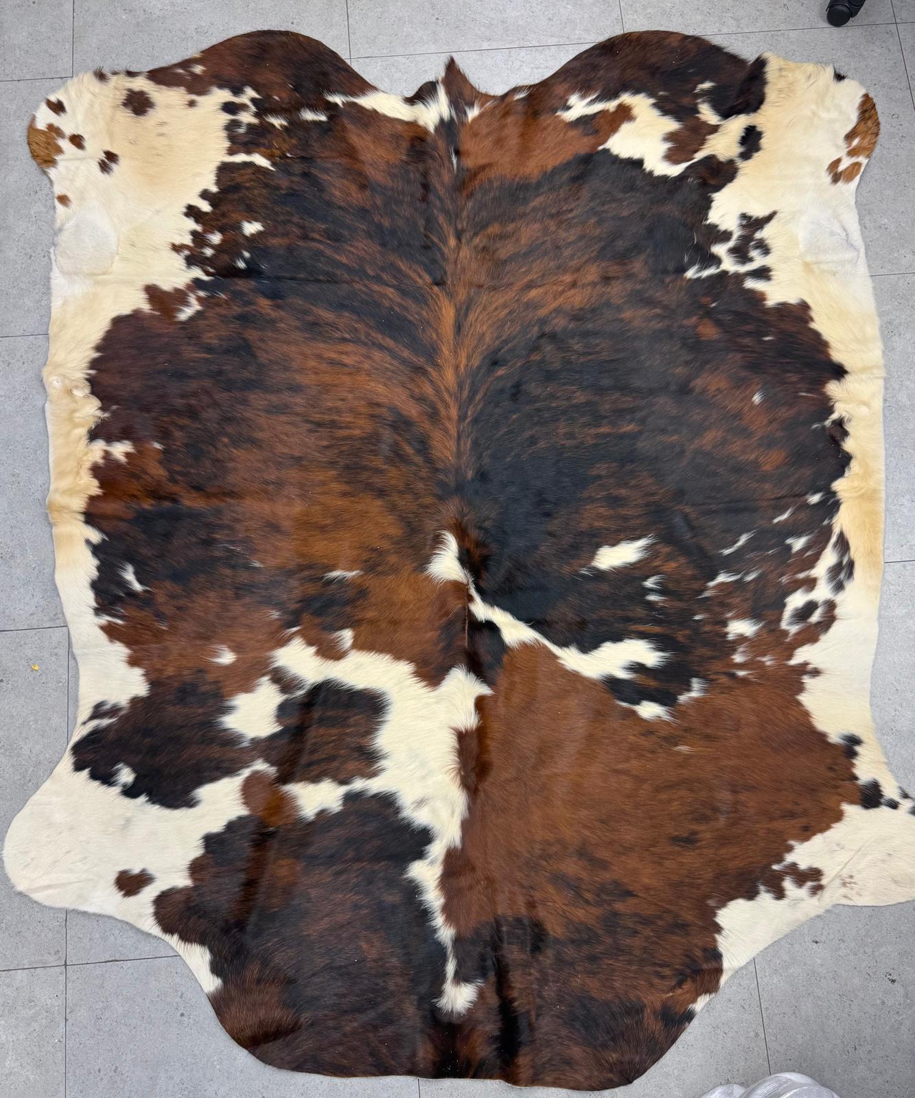 Pure Cowhide Leather 1.60x2 Meters