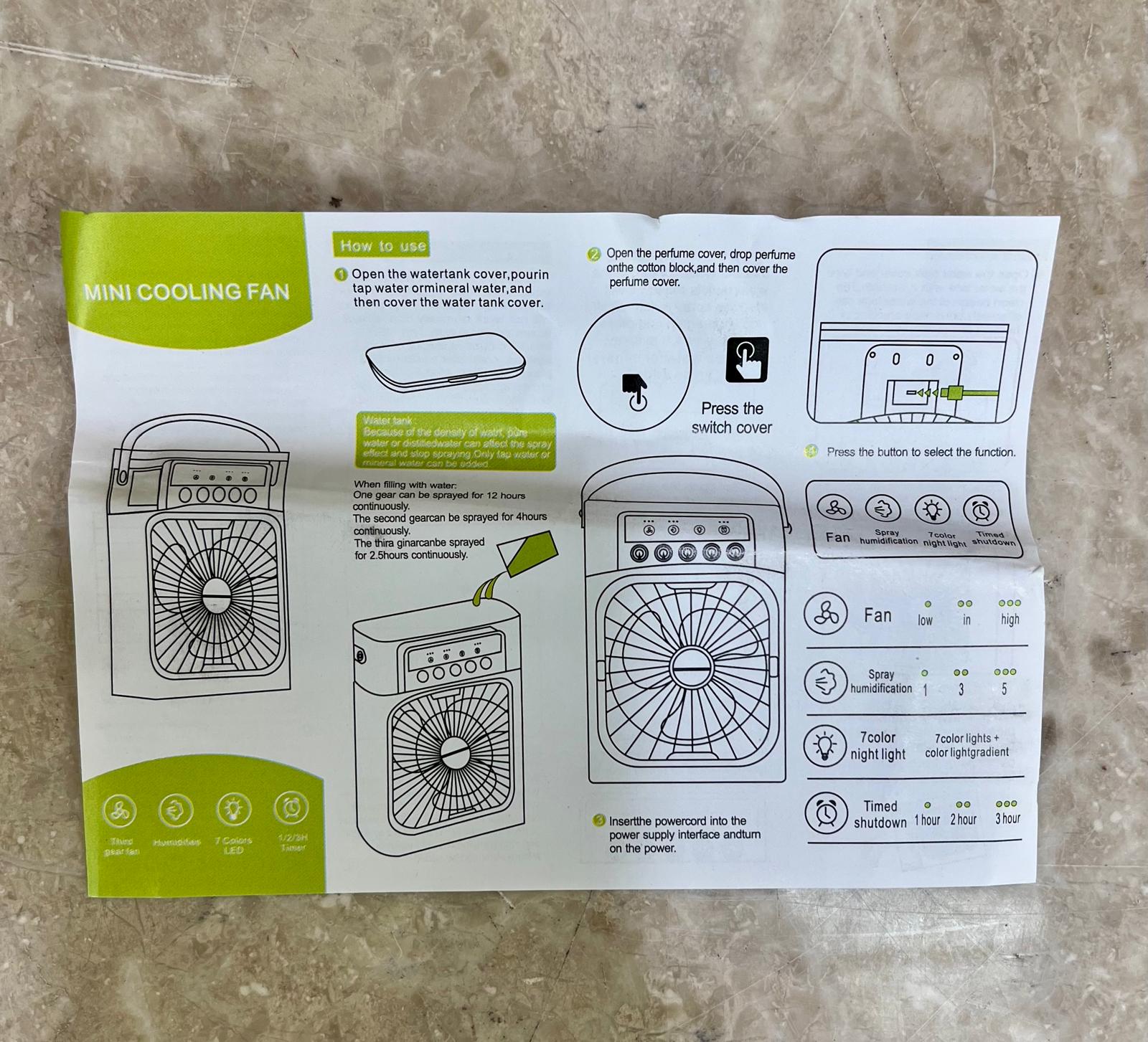 Humidity Fan for Sofrim - Image 2