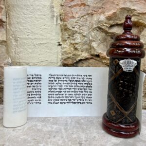 Megillah Ashkenazi 11 Lines Cat. 46