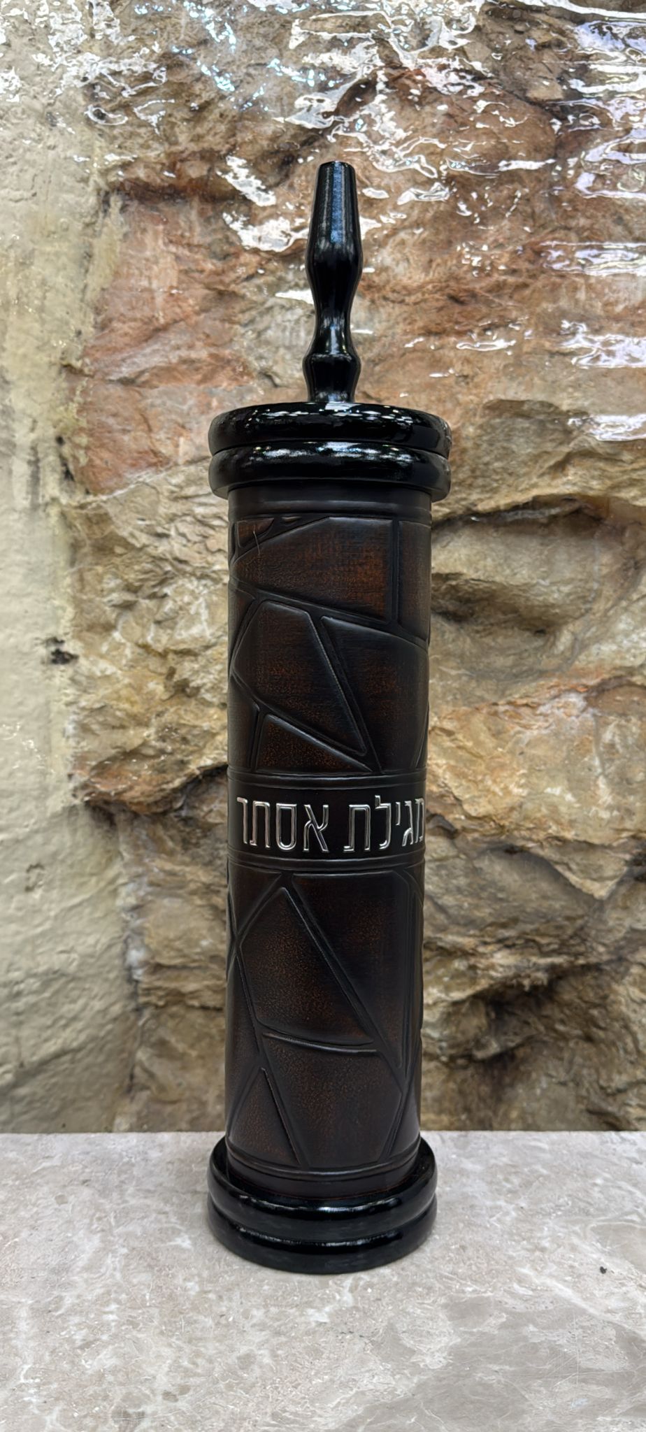 Faux Leather Megillah Case in Various Sizes - Image 2