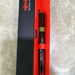 Rotring Rapidograph Pens — Lettering in Various Sizes