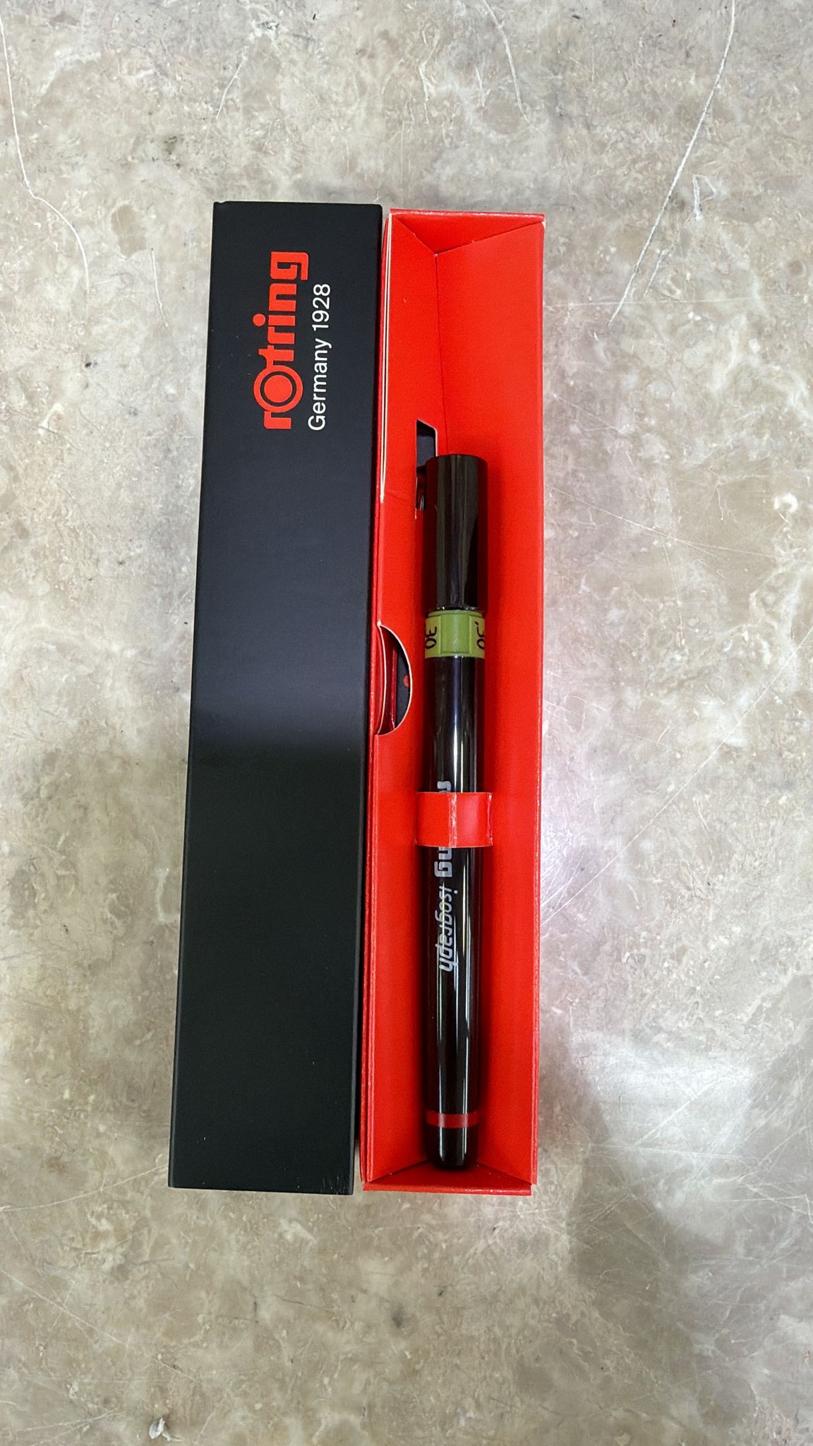 Rotring Rapidograph Pen in Various Sizes