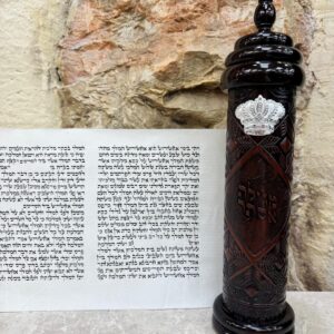 Megillah Sephardic 28 cm Cat. 627