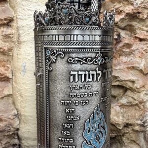 תיק מושחר לספר תורה האש שלי