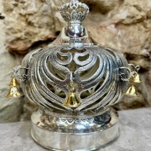 כתר לספר קטן צפוי כסף 925 לספר 30-36 ס"מ