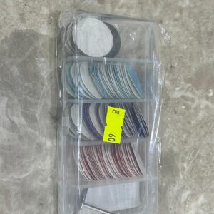 Sanding Discs 28 mm (4 Grits)