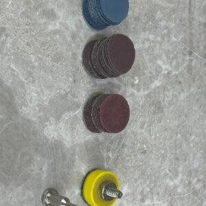 Sanding Discs 28 mm (3 Grits)
