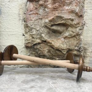 Detachable Atzei Chaim for a 36 cm Parchment
